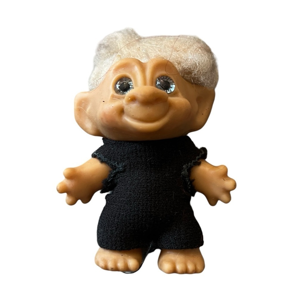 Vintage Boy Troll Doll